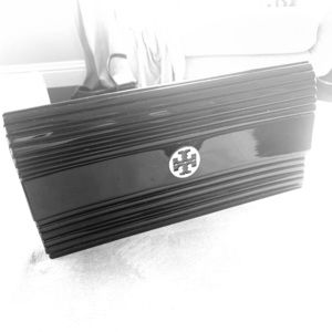 Black Tory Burch Clutch